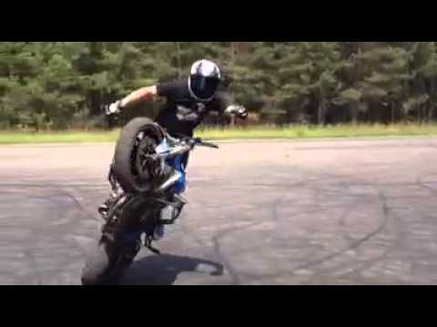 Polish session  road to Stunt GP Kafon training!!!!!!!!!!