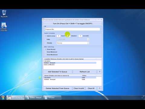 Automatically Switch Between Applications At Certain Times Software