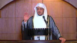 صورة خطبة الجمعة : معصية الله هلاك