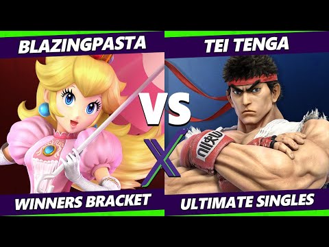 S@X 410 Winners Bracket - BlazingPasta (Peach) Vs. Tei Tenga (Ryu) Smash Ultimate - SSBU