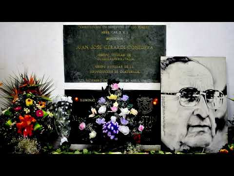 DLF 26.04.1998  Bischof Juan Gerardi ermordet. Das Erbe des Bürgerkriegs in Guatemala.