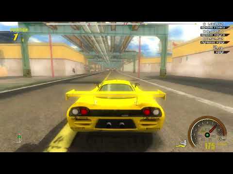 Xpand Rally Xtreme - Saleen S7R from GTR2