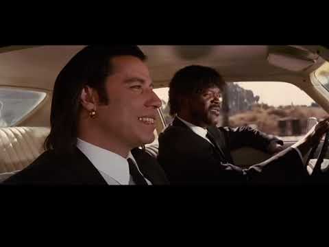 Le Big Mac / Quarter Pounder with Cheese from Pulp Fiction