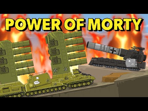 "Power of Morty" Cartoons about tanks