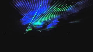 preview picture of video 'Lasershow Hansefest Salzwedel 31.05.2013'
