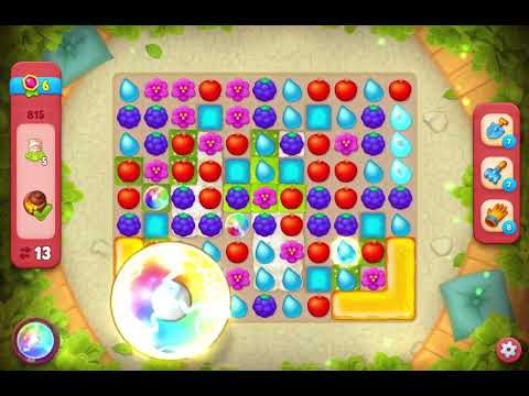 [ Gardenscapes ] #815