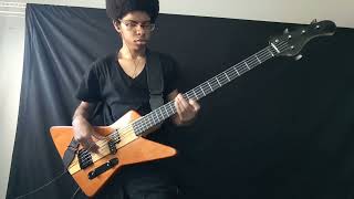 I'll Be Seeing You - The O'Jays [bass cover]