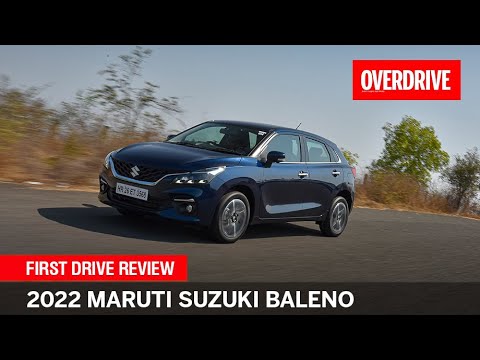 2022 Maruti Suzuki Baleno 1.2 MT/AGS review - significantly new! | OVERDRIVE
