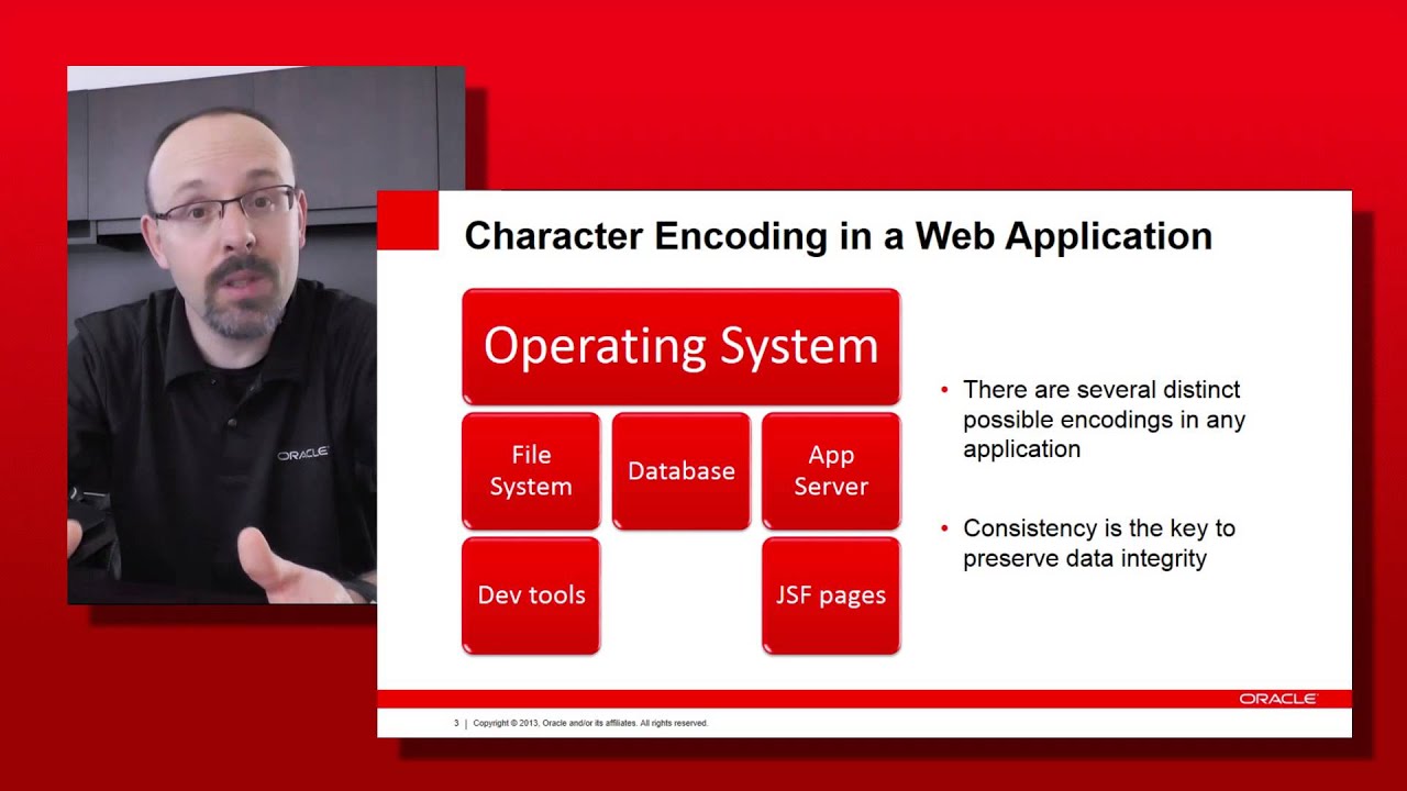 52. Design - Designing for Internationalization - Character encoding