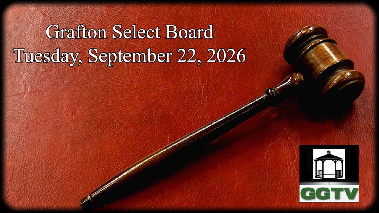 From the Select Board