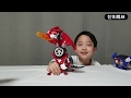 헬로카봇 골드렉스 레스큐 장난감 로봇 변신해 보아요 Hello Carbot GoldRex Transf