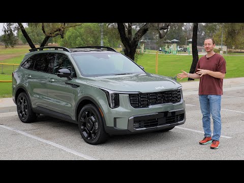 Thumbnail for 2024 Kia Sorento Review: Features, Performance & What’s New! by Kia Sorento