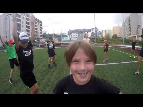 Sportovní tábor 2019 2.den