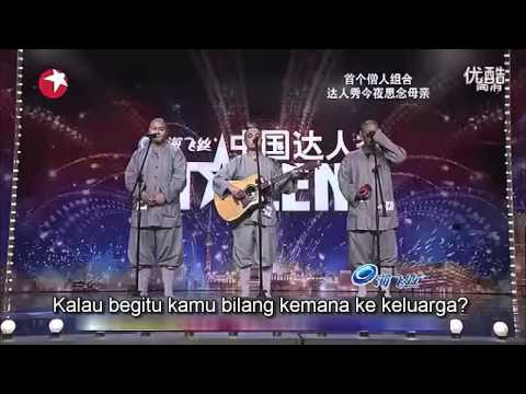 INSPIRASI   Biksu di China Got Talent