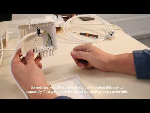 LVI Thermosoft Ensto Box Explanation