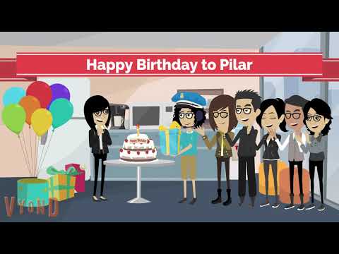 Happy Birthday, Pilar!