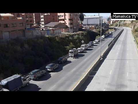 Bloqueos en La Paz: cuatro provincias dejan de respaldar a la Federación Túpac Katari y defienden