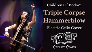 CHILDREN of BODOM &quot;Triple Corpse Hammerblow&quot; ELECTRIC CELLO REMIX