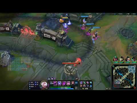 Syndra vs Qiyana 12.21