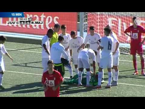 Liga 15/16. Real Madrid C - Rayo Majadahonda B (4-2)