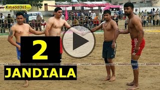 Jandiala (Jalandhar) Kabaddi Cup 3 Feb 2015 Part 1 by Kabaddi365.com