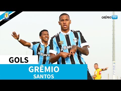 [GOLS] Grêmio 2x0 Santos (Brasileirão de Aspirantes 2019) l GrêmioTV