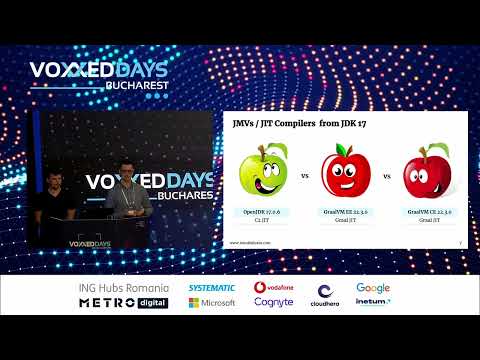 [VDBUH2023] - Ionuț Baloșin & Florin Blănaru - JVM Performance Comparison