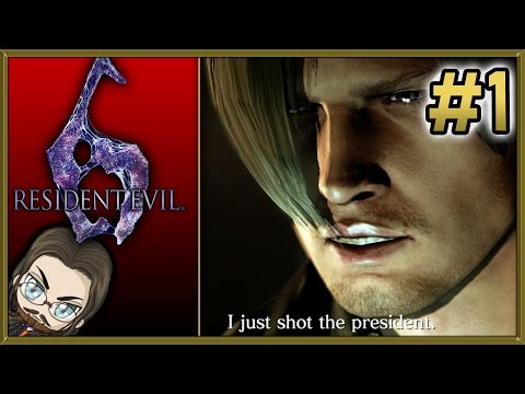 Leon's Campaign! - Resident Evil 6 CoOp Gameplay - #1 - Let's Play Walkthrough