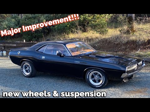 650HP Mopar gets new tires and wheels!