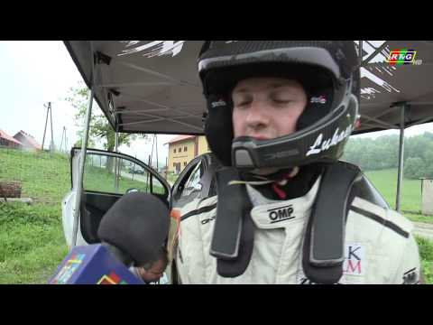 Rajdowy trening - ŁUKASZ PIENIĄŻEK