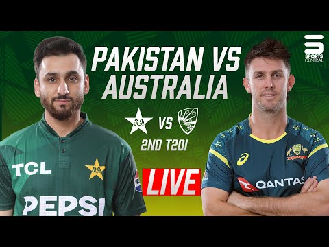 Live | Pakistan vs Australia | Match 02 | T20I Series 2026 | PCB | M9E1K