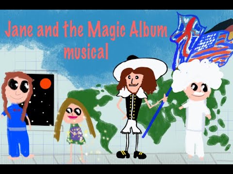 Jane and the Magic Album: a Santa Monica Playhouse BFF FREE THEATRE Family Theatre Musical Selection