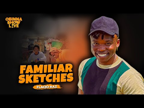 Obinna Show Live: Comedy Changed His Life… But Not Without Struggles | Flaqo Raz