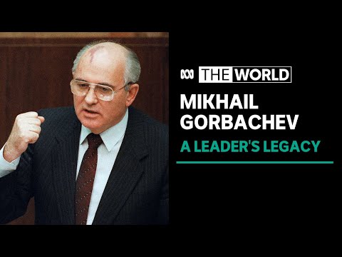 Former Soviet leader Mikhail Gorbachev, who presided over the end of the Cold War, dies | The World