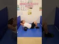 ストレッチポールの使い方を紹介します【胸椎の伸展】#Shorts