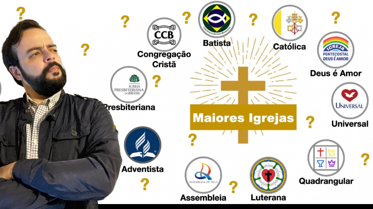 Quais as 10 maiores Igrejas do Brasil em 2024? A segunda e a terceira vão te surpreender!