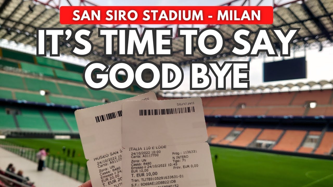 Immerse yourself in a captivating walking tour video of the renowned San Siro Stadium.