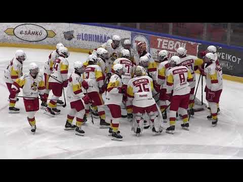 K-Vantaa U18 SM - Jokerit erä 1