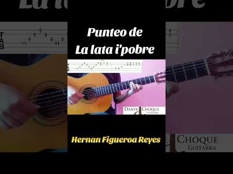 La Lata I' Pobre - Hernan Figueroa Reyes