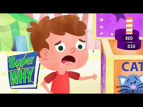 The Rhyming Carnival | Super WHY! | Full Episode | Cartoons For Kids