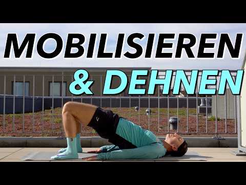 10 MIN HÜFTE MOBILISIEREN & DEHNEN FÜR LÄUFER