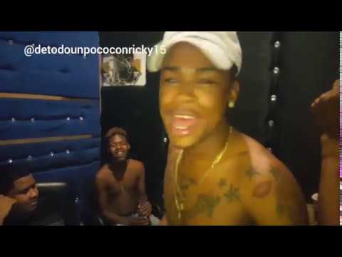 R8 En La Casa VS El Fran Star - Le mandan fuego al Profeta RD