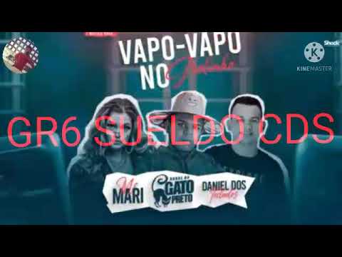 BONDE DO GATO PRETO E DANIEL DOS TECLADOS - VAPO VAPO NO GRELINHO - FEAT  #CRISDOGrave