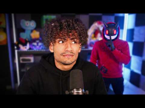 I Hid in Famous Youtuber's Videos...