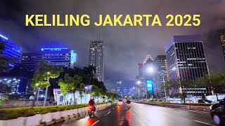 Download lagu Keliling Kota Jakarta 2025 Malam Hari Saat Hujan mp3
