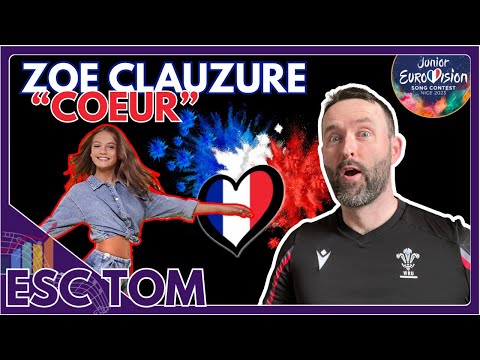 🇫🇷 Zoé Clauzure "Coeur" Reaction & Analysis | FRANCE | Junior Eurovision 2023