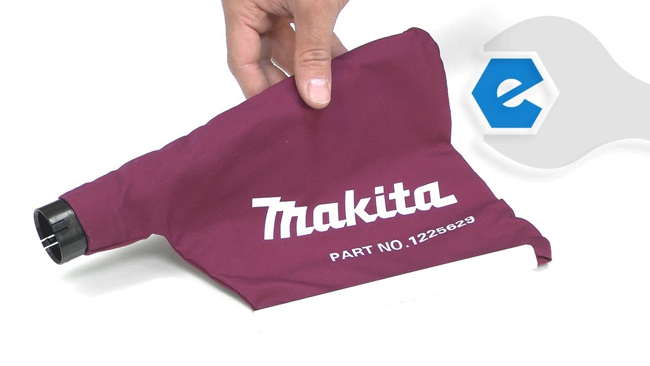 Replacing your Makita Sander Polisher Dust Bag And Collar