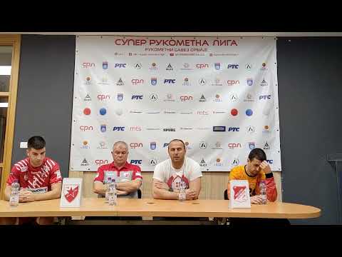 SRL 8. kolo (M) / Crvena Zvezda Primobet - Proleter / Izjave nakon utakmice
