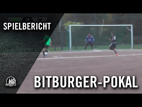 SC Weiler-Volkhoven - SV Rot-Schwarz Neubrück (Viertelfinale, Bitburger-Pokal 16/17) - Spielszenen