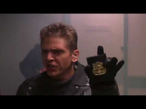 Enemy of the state Hotel chase scene